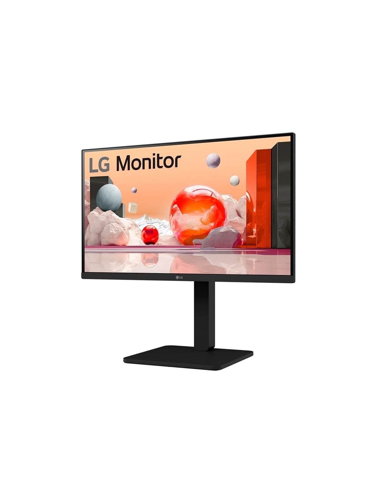 LG | 24BA450-B | 24 " | IPS | FHD | 16:9 | 100 Hz | 5 ms | 1920 x 1080 pixels | 250 cd/m² | HDMI ports quantity 1 1