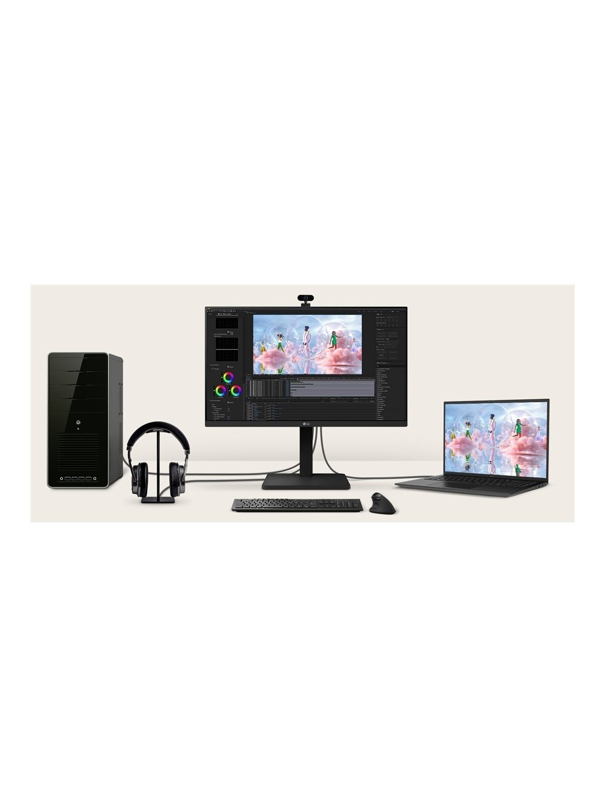 LG | 24BA450-B | 24 " | IPS | FHD | 16:9 | 100 Hz | 5 ms | 1920 x 1080 pixels | 250 cd/m² | HDMI ports quantity 1 12