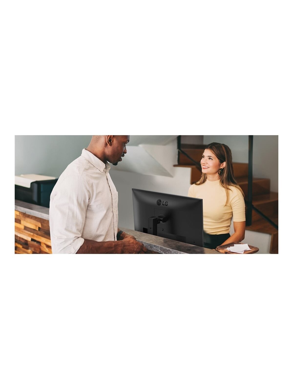 LG | 24BA450-B | 24 " | IPS | FHD | 16:9 | 100 Hz | 5 ms | 1920 x 1080 pixels | 250 cd/m² | HDMI ports quantity 1 14