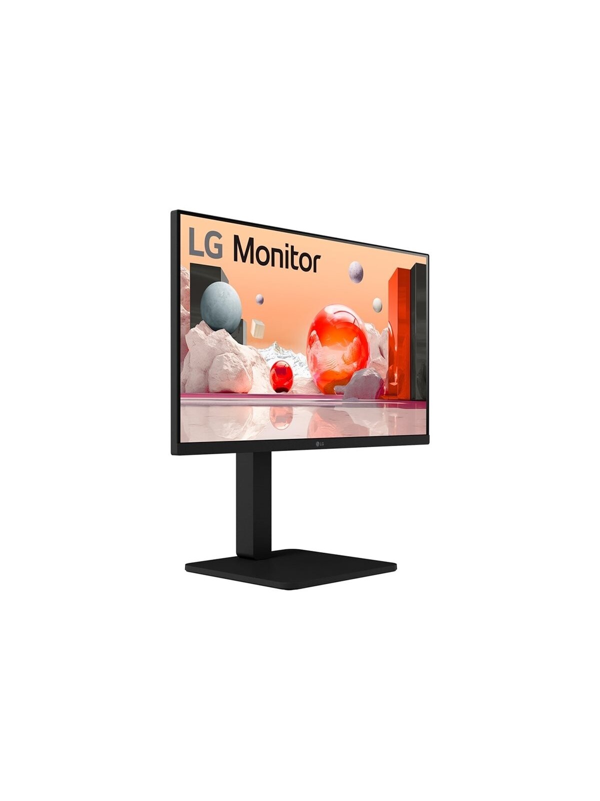 LG | 24BA450-B | 24 " | IPS | FHD | 16:9 | 100 Hz | 5 ms | 1920 x 1080 pixels | 250 cd/m² | HDMI ports quantity 1 3 LG | 24BA450-B | 24 " | IPS | FHD | 16:9 | 100 Hz | 5 ms | 1920 x 1080 pixels | 250 cd/m² | HDMI ports quantity 1 3