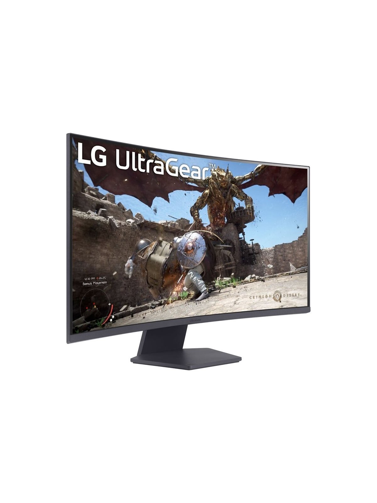 LG | 32GS60QC-B | 32 " | VA | QHD | 16:9 | 180 Hz | 1 ms | 2560 x 1440 pixels | 300 cd/m² | HDMI ports quantity 2 3 LG | 32GS60QC-B | 32 " | VA | QHD | 16:9 | 180 Hz | 1 ms | 2560 x 1440 pixels | 300 cd/m² | HDMI ports quantity 2 3