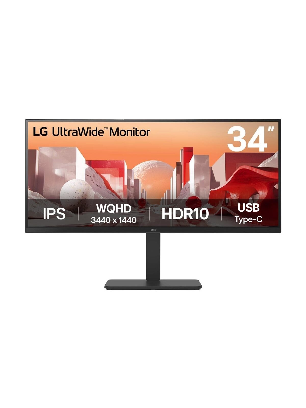 LG | 34BA75QE-B | 34 " | IPS | 21:9 | 60 Hz | 5 ms | 3440 x 1440 pixels | 300 cd/m² | HDMI ports quantity 2