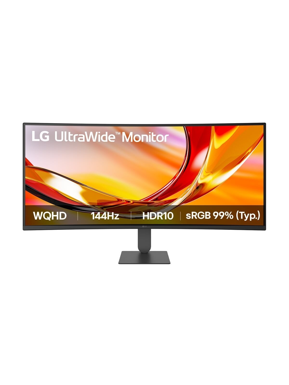 LG 34U620B-B UltraWide | 34 " | VA | WQHD | 21:9 | 144 Hz | 5 ms | 3440 x 1440 pixels | 300 cd/m² | HDMI ports quantity 2 1