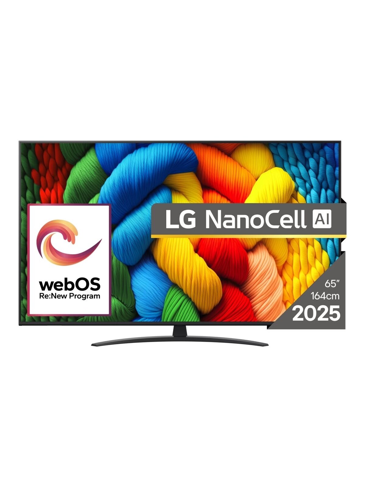 LG 65NANO81A3A | 65 | Smart TV | webOS 25 | UHD LG 65NANO81A3A | 65 | Smart TV | webOS 25 | UHD