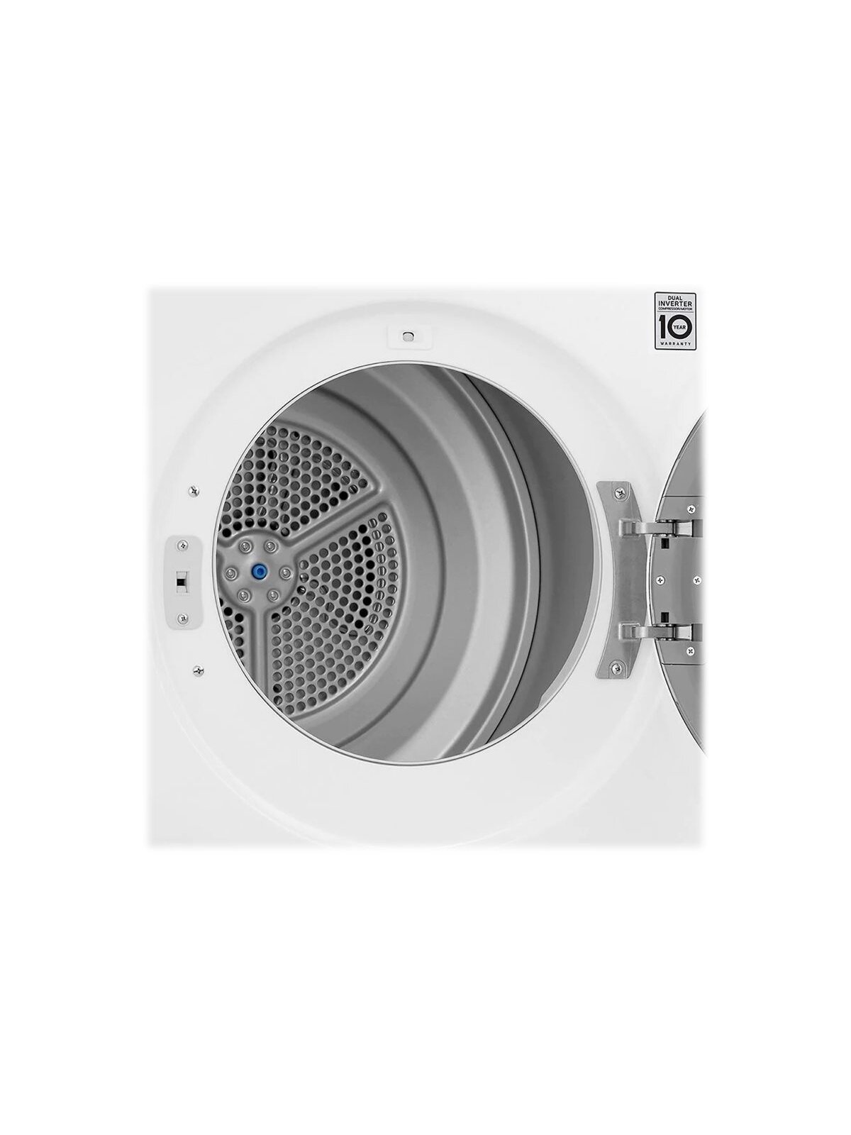 LG | Dryer Machine | RH80V3AV6N | Energy efficiency class D | Front loading | 8 kg | LED | Depth 69 cm | Wi-Fi | White 12