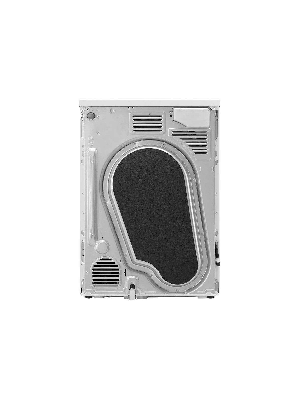 LG | Dryer Machine | RH80V3AV6N | Energy efficiency class D | Front loading | 8 kg | LED | Depth 69 cm | Wi-Fi | White 8