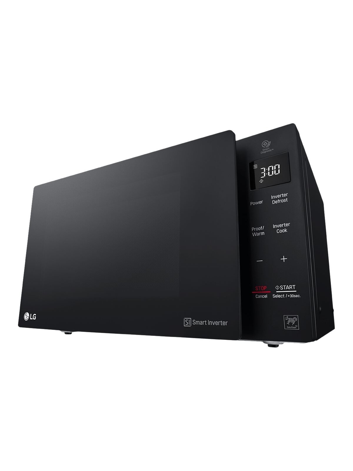 LG | Microwave Oven | MH6535GIS | Free standing | 25 L | 1450 W | Grill | Black 2