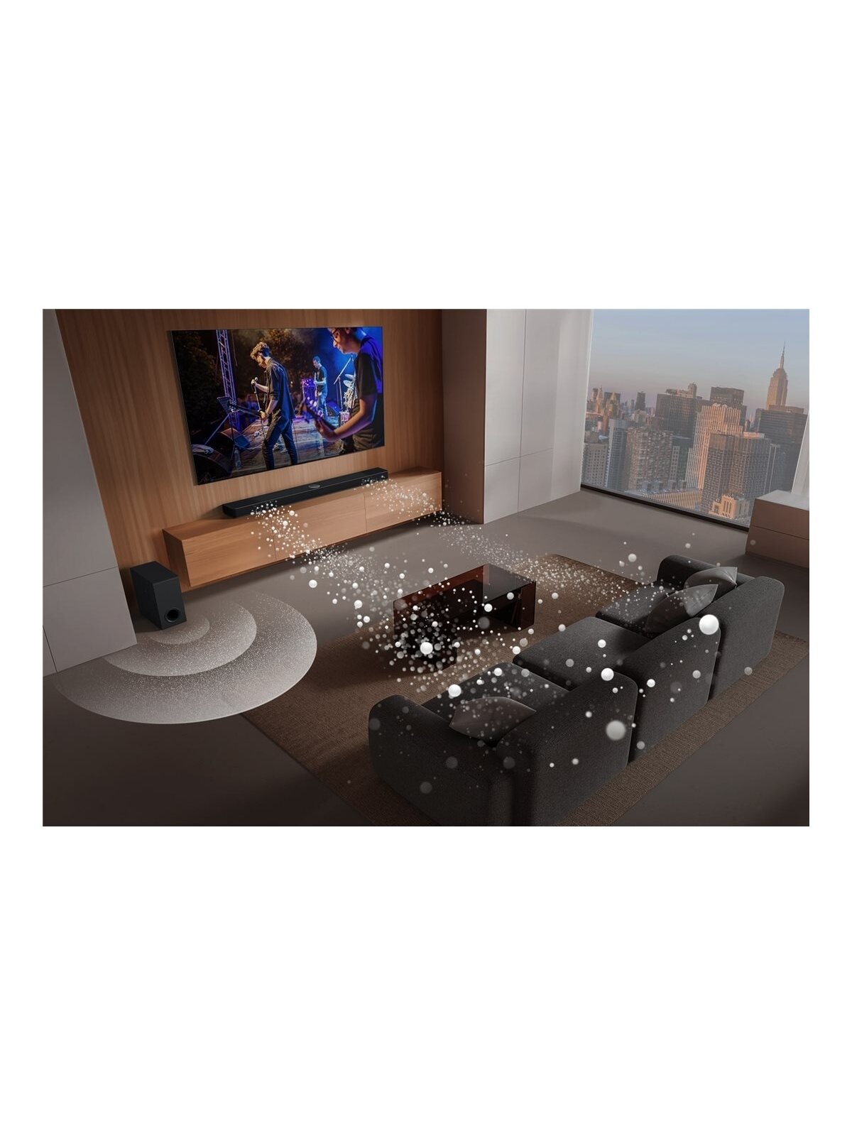 LG Soundbar 2.1 Channel Sound System | S40T | Bluetooth 2 LG Soundbar 2.1 Channel Sound System | S40T | Bluetooth 2