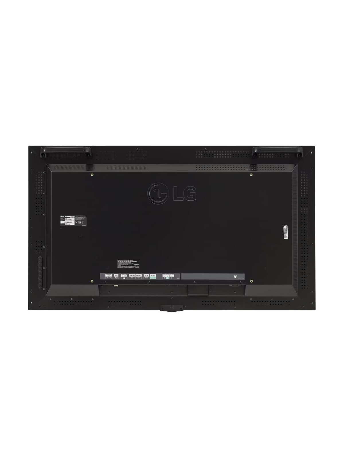 LG Window Facing Display | 49XS4P-B | 49 " | Landscape/Portrait | 24/7 | webOS | 8 ms 5