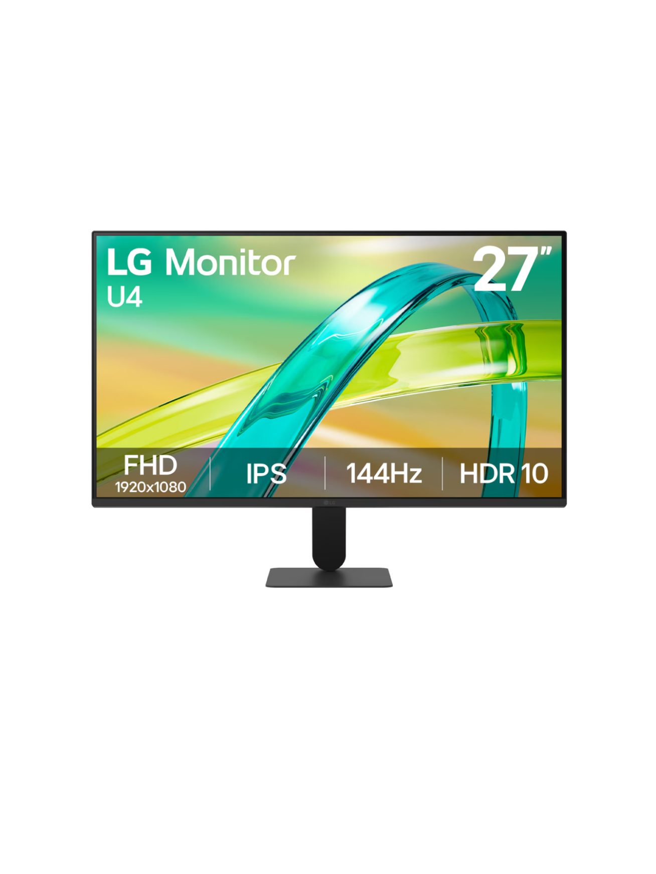LG | 27U411B-B | 27 " | IPS | FHD | 16:9 | 144 Hz | 1 ms | 1920 x 1080 pixels | 250 cd/m² | HDMI ports quantity 1