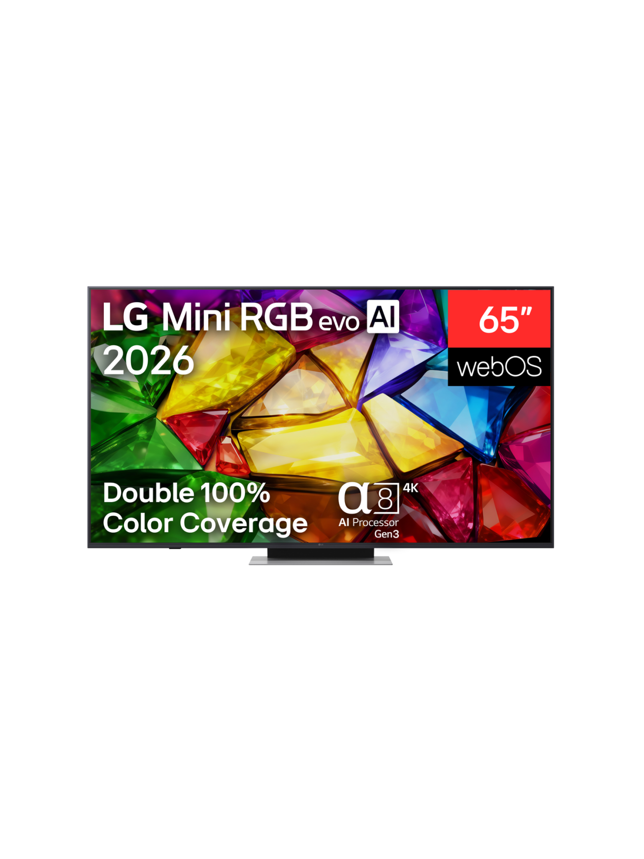LG 65MRGB87B3B 65" (164 cm) 4K Mini RGB evo Smart TV | LG LG 65MRGB87B3B 65" (164 cm) 4K Mini RGB evo Smart TV | LG