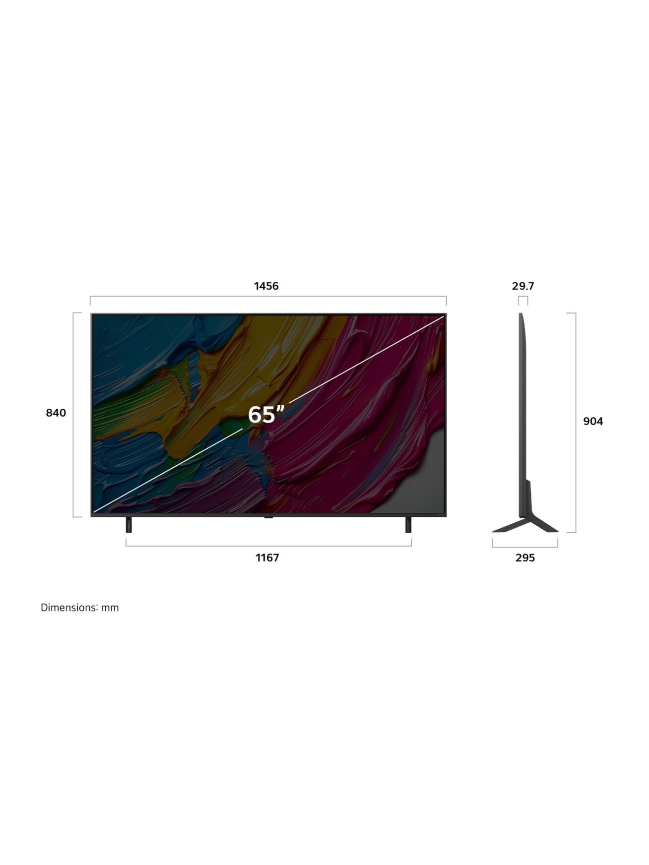 LG 65QNED80A3A | 65 | Smart TV | webOS | UHD 6