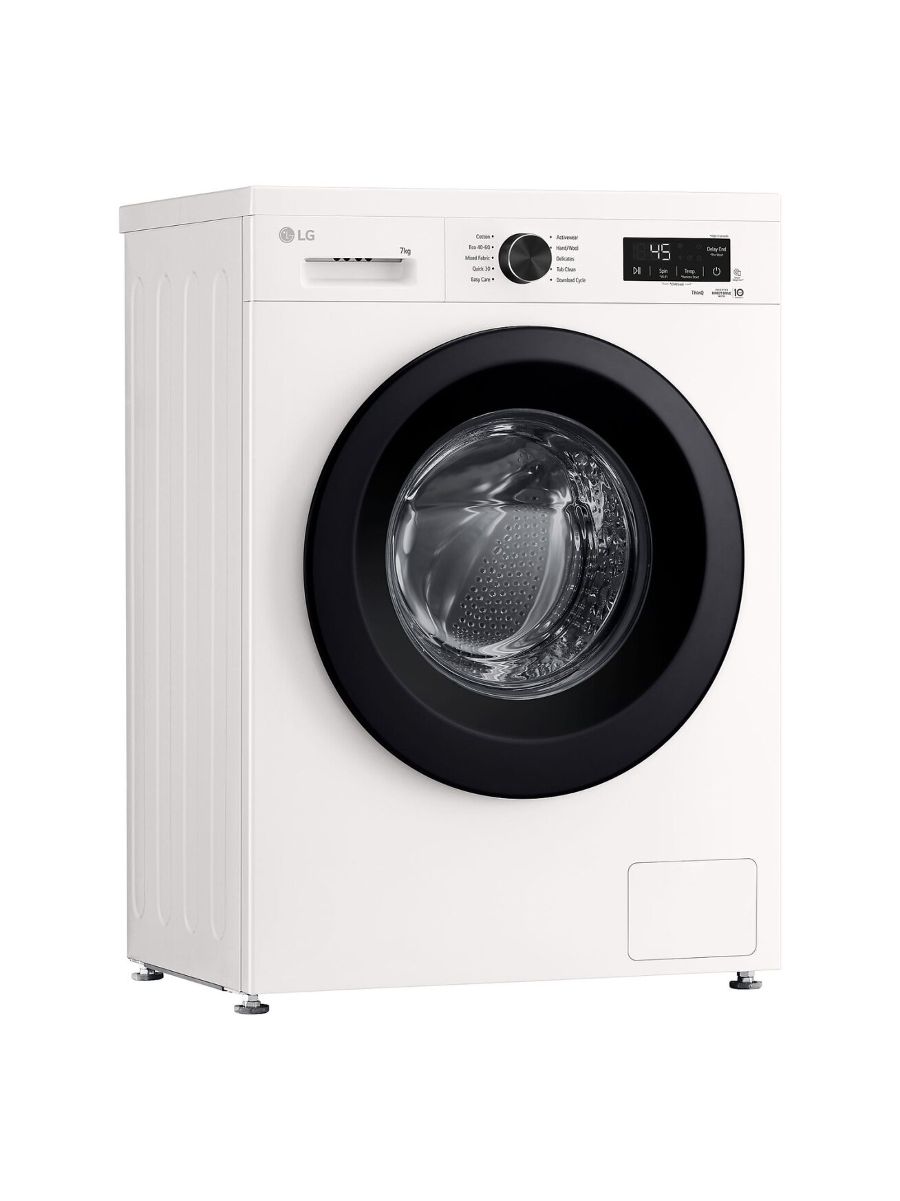 LG F2X10S7NWK | Washing Machine | Energy efficiency class A | Front loading | Washing capacity 7 kg | 1200 RPM | Depth 44 cm | Width 60 cm | Display | LED | Steam function | Essence White (Glossy) | Wi-Fi LG F2X10S7NWK | Washing Machine | Energy efficiency class A | Front loading | Washing capacity 7 kg | 1200 RPM | Depth 44 cm | Width 60 cm | Display | LED | Steam function | Essence White (Glossy) | Wi-Fi
