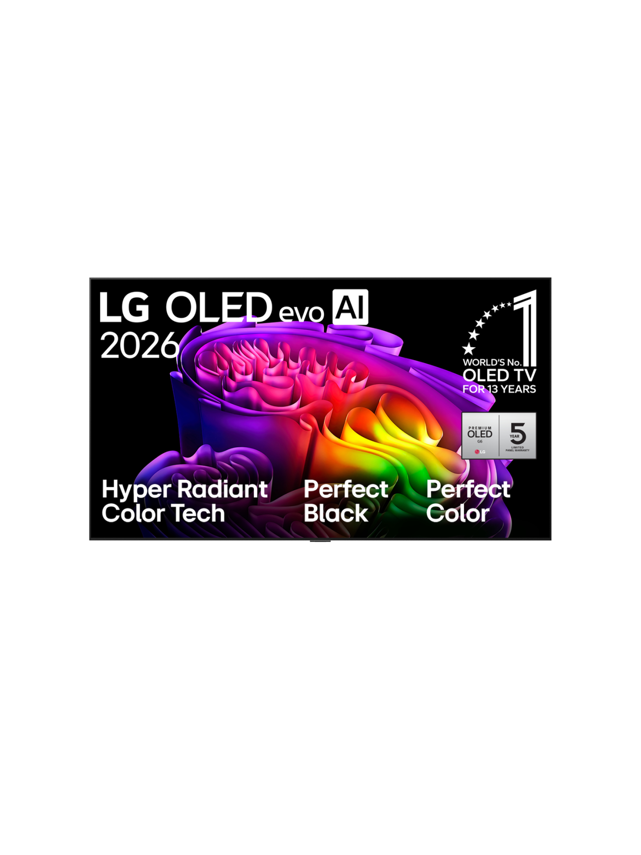 LG OLED55G61LW 55" (139 cm) 4K OLED evo Gallery Smart TV | LG LG OLED55G61LW 55" (139 cm) 4K OLED evo Gallery Smart TV | LG