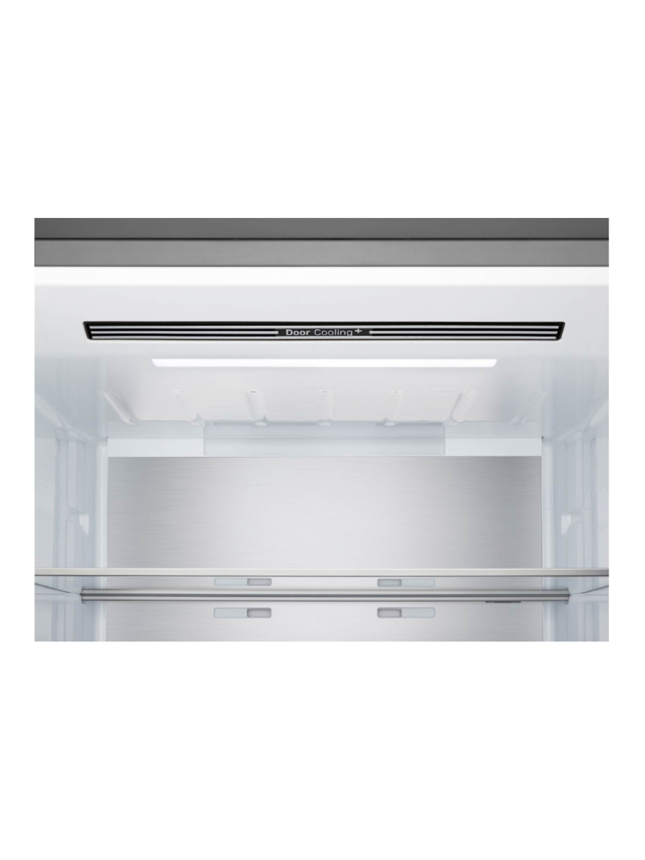 LG Refrigerator | GBBW726CPY | Energy efficiency class C | Free standing | Combi | Height 203 cm | Fridge net capacity 326 L | Freezer net capacity 139 L | Display | 33 dB | Prime Silver 9
