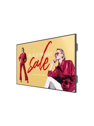 LG | 110UM5K-B | 110 " | Landscape | 16/7 | webOS | Wi-Fi | 500 cd/m² | 8 ms | 178 ° | 178 °