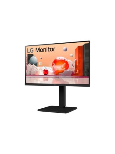 LG | 24BA450-B | 24 " | IPS | FHD | 16:9 | 100 Hz | 5 ms | 1920 x 1080 pixels | 250 cd/m² | HDMI ports quantity 1 LG | 24BA450-B | 24 " | IPS | FHD | 16:9 | 100 Hz | 5 ms | 1920 x 1080 pixels | 250 cd/m² | HDMI ports quantity 1