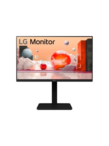 LG | 24BA550-B | 23.8 " | IPS | FHD | 16:9 | 100 Hz | 5 ms | 1920 x 1080 pixels | 200 cd/m² | HDMI ports quantity 1 | Black | Warranty 24 month(s)