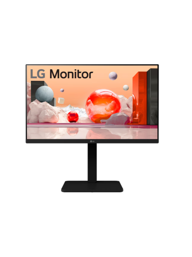 LG | 24BA550-B | 23.8 " | IPS | FHD | 16:9 | 100 Hz | 5 ms | 1920 x 1080 pixels | 200 cd/m² | HDMI ports quantity 1 | Black | Warranty 24 month(s)