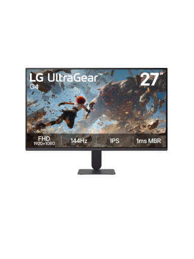 LG 27G411B-B | 27 " | IPS | FHD | 16:9 | 144 Hz | 1 ms | 1920 x 1080 pixels | 250 cd/m² | HDMI ports quantity 1 LG 27G411B-B | 27 " | IPS | FHD | 16:9 | 144 Hz | 1 ms | 1920 x 1080 pixels | 250 cd/m² | HDMI ports quantity 1