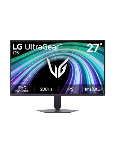 LG 27G523B-B UltraGear G5 | 27 " | IPS | FHD | 16:9 | 200 Hz | 1 ms | 27 pixels | 300 cd/m² | HDMI ports quantity 2 LG 27G523B-B UltraGear G5 | 27 " | IPS | FHD | 16:9 | 200 Hz | 1 ms | 27 pixels | 300 cd/m² | HDMI ports quantity 2