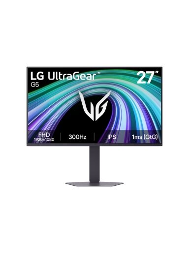 LG | 27G550B-B | 27 " | IPS | FHD | 16:9 | 300 Hz | 1 ms | 1920 x 1080 pixels | 300 cd/m² | HDMI ports quantity 2 | Black LG | 27G550B-B | 27 " | IPS | FHD | 16:9 | 300 Hz | 1 ms | 1920 x 1080 pixels | 300 cd/m² | HDMI ports quantity 2 | Black