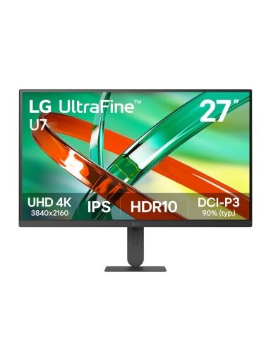 LG 27U710B-B UltraFine | 27 " | IPS | UHD | 16:9 | 60 Hz | 5 ms | 3840 × 2160 pixels | 300 cd/m² LG 27U710B-B UltraFine | 27 " | IPS | UHD | 16:9 | 60 Hz | 5 ms | 3840 × 2160 pixels | 300 cd/m²