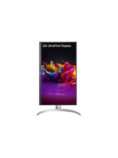 LG | 27UP650K-W | 27 " | IPS | UHD | 16:9 | 60 Hz | 5 ms | 3840 x 2160 pixels | 400 cd/m² | HDMI ports quantity 2