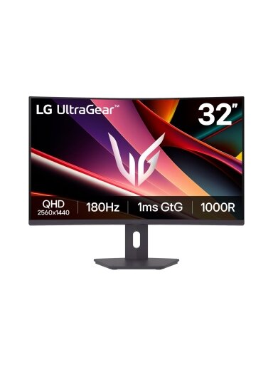 LG | 32G600A-B | 31.5 " | VA | QHD | 16:9 | 180 Hz | 1 ms | 2560 x 1440 pixels | 250 cd/m² | HDMI ports quantity 2