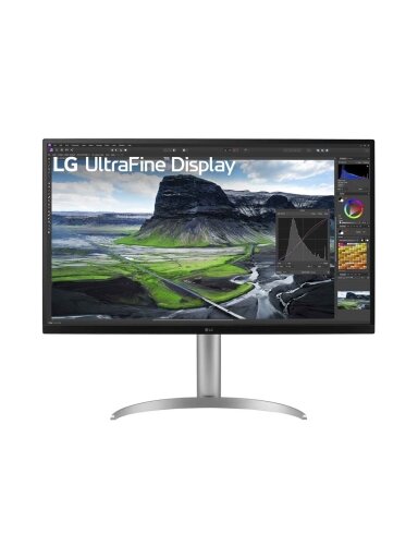 LG | 32UQ850V-W | 32 " | IPS | UHD | 16:9 | 60 Hz | 5 ms | 3840 x 2160 pixels | 400 cd/m² | HDMI ports quantity 2 | Silver LG | 32UQ850V-W | 32 " | IPS | UHD | 16:9 | 60 Hz | 5 ms | 3840 x 2160 pixels | 400 cd/m² | HDMI ports quantity 2 | Silver