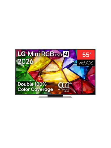 LG 55MRGB87B3B 55" (139 cm) 4K Mini RGB evo Smart TV | LG LG 55MRGB87B3B 55" (139 cm) 4K Mini RGB evo Smart TV | LG