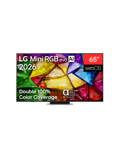 LG 65MRGB87B3B 65" (164 cm) 4K Mini RGB evo Smart TV | LG LG 65MRGB87B3B 65" (164 cm) 4K Mini RGB evo Smart TV | LG