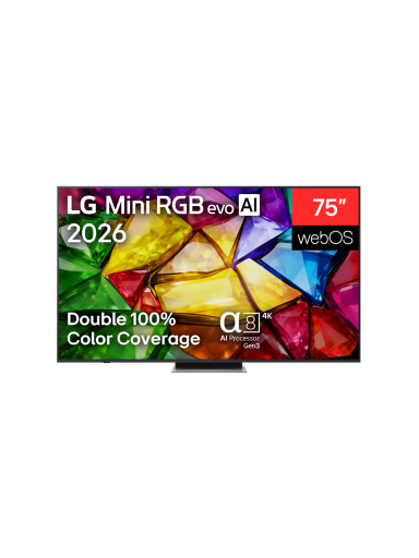 LG 75MRGB87B3B 75" (189 cm) 4K Mini RGB evo Smart TV | LG LG 75MRGB87B3B 75" (189 cm) 4K Mini RGB evo Smart TV | LG
