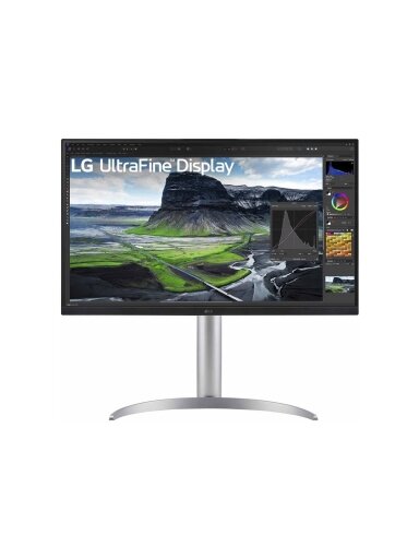 LG | 7UQ850V-W | 27 " | IPS | 16:9 | 60 Hz | 5 ms | 3840 x 2160 pixels | 400 cd/m² | HDMI ports quantity 2