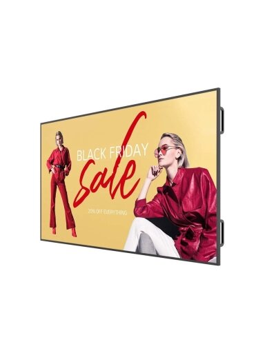 LG Digital Signage | 98UM5K-B | 98 " | Landscape/Portrait | 16/7 | WebOS | Wi-Fi | 8 ms | 178 ° | 178 °