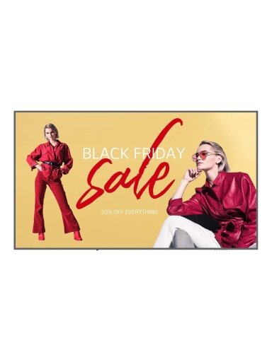 LG Digital Signage | 98UM5K-B | 98 " | Landscape/Portrait | 16/7 | WebOS | Wi-Fi | 8 ms | 178 ° | 178 °