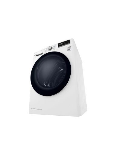 LG | Dryer Machine | RH80V3AV6N | Energy efficiency class D | Front loading | 8 kg | LED | Depth 69 cm | Wi-Fi | White LG | Dryer Machine | RH80V3AV6N | Energy efficiency class D | Front loading | 8 kg | LED | Depth 69 cm | Wi-Fi | White