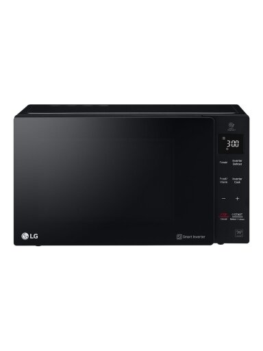 LG | Microwave Oven | MH6535GIS | Free standing | 25 L | 1450 W | Grill | Black LG | Microwave Oven | MH6535GIS | Free standing | 25 L | 1450 W | Grill | Black