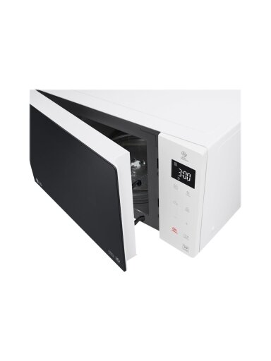 LG | Microwave Oven | MS23NECBW | Free standing | 23 L | 1000 W | White LG | Microwave Oven | MS23NECBW | Free standing | 23 L | 1000 W | White