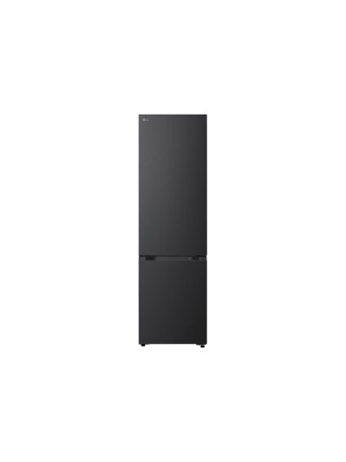 LG Refrigerator | GBBS322CEV | Energy efficiency class C | Free standing | Combi | Height 203 cm | Fridge net capacity 262 L | Freezer net capacity 113 L | Display | 34 dB | Black LG Refrigerator | GBBS322CEV | Energy efficiency class C | Free standing | Combi | Height 203 cm | Fridge net capacity 262 L | Freezer net capacity 113 L | Display | 34 dB | Black