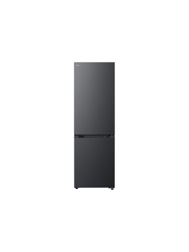 LG Refrigerator | GBBSJ1CCEP | Energy efficiency class C | Free standing | Combi | Height 186 cm | Fridge net capacity 220 L | Freezer net capacity 113 L | Display | 34 dB | Black LG Refrigerator | GBBSJ1CCEP | Energy efficiency class C | Free standing | Combi | Height 186 cm | Fridge net capacity 220 L | Freezer net capacity 113 L | Display | 34 dB | Black