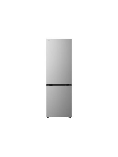 LG Refrigerator | GBBSJ1CCPY | Energy efficiency class C | Free standing | Combi | Height 186 cm | Fridge net capacity 220 L | Freezer net capacity 113 L | Display | 34 dB | Prime Silver LG Refrigerator | GBBSJ1CCPY | Energy efficiency class C | Free standing | Combi | Height 186 cm | Fridge net capacity 220 L | Freezer net capacity 113 L | Display | 34 dB | Prime Silver
