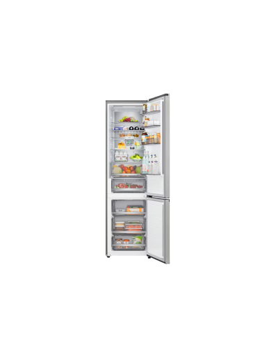 LG Refrigerator | GBBSJ1CCPY | Energy efficiency class C | Free standing | Combi | Height 186 cm | Fridge net capacity 220 L | Freezer net capacity 113 L | Display | 34 dB | Prime Silver LG Refrigerator | GBBSJ1CCPY | Energy efficiency class C | Free standing | Combi | Height 186 cm | Fridge net capacity 220 L | Freezer net capacity 113 L | Display | 34 dB | Prime Silver
