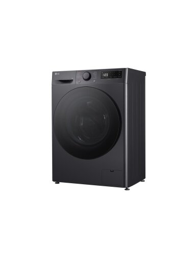 LG | Washing Machine | F2WR508S2M | Energy efficiency class A | Front loading | Washing capacity 8 kg | 1200 RPM | Depth 48 cm | Width 60 cm | LED | Middle Black