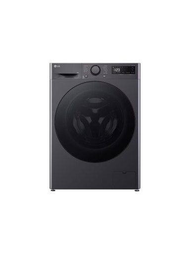 LG | Washing Machine | F2WR508S2M | Energy efficiency class A | Front loading | Washing capacity 8 kg | 1200 RPM | Depth 48 cm | Width 60 cm | LED | Middle Black