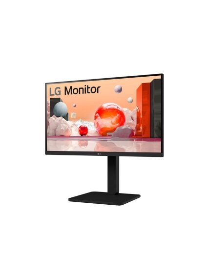 LG | 24BA450-B | 24 " | IPS | FHD | 16:9 | 100 Hz | 5 ms | 1920 x 1080 pixels | 250 cd/m² | HDMI ports quantity 1 1