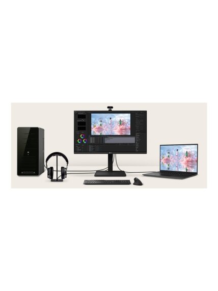 LG | 24BA450-B | 24 " | IPS | FHD | 16:9 | 100 Hz | 5 ms | 1920 x 1080 pixels | 250 cd/m² | HDMI ports quantity 1 12