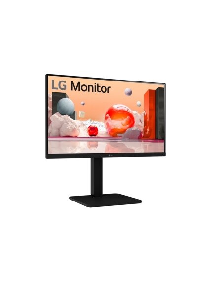 LG | 24BA450-B | 24 " | IPS | FHD | 16:9 | 100 Hz | 5 ms | 1920 x 1080 pixels | 250 cd/m² | HDMI ports quantity 1 2
