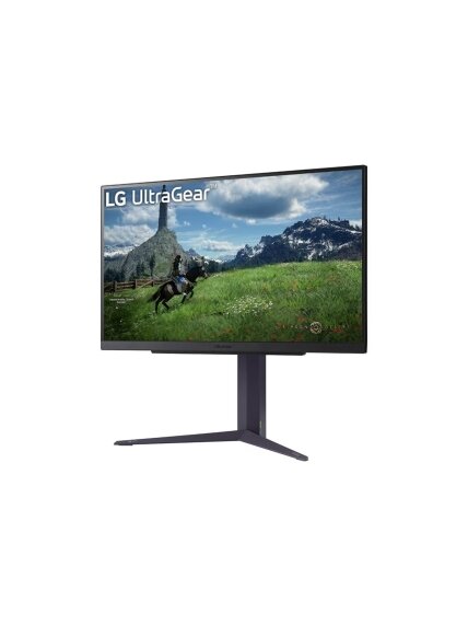 LG | 27GS85Q-B | 27 " | IPS | QHD | 16:9 | 180 Hz | 1 ms | 2560 x 1440 pixels | 400 cd/m² | HDMI ports quantity 2 2 LG | 27GS85Q-B | 27 " | IPS | QHD | 16:9 | 180 Hz | 1 ms | 2560 x 1440 pixels | 400 cd/m² | HDMI ports quantity 2 2