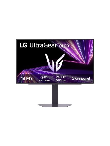 LG | 27GX704A-B | 27 " | OLED | 16:9 | 240 Hz | 0.03 ms | 2560 x 1440 pixels | 250 cd/m² | HDMI ports quantity 2